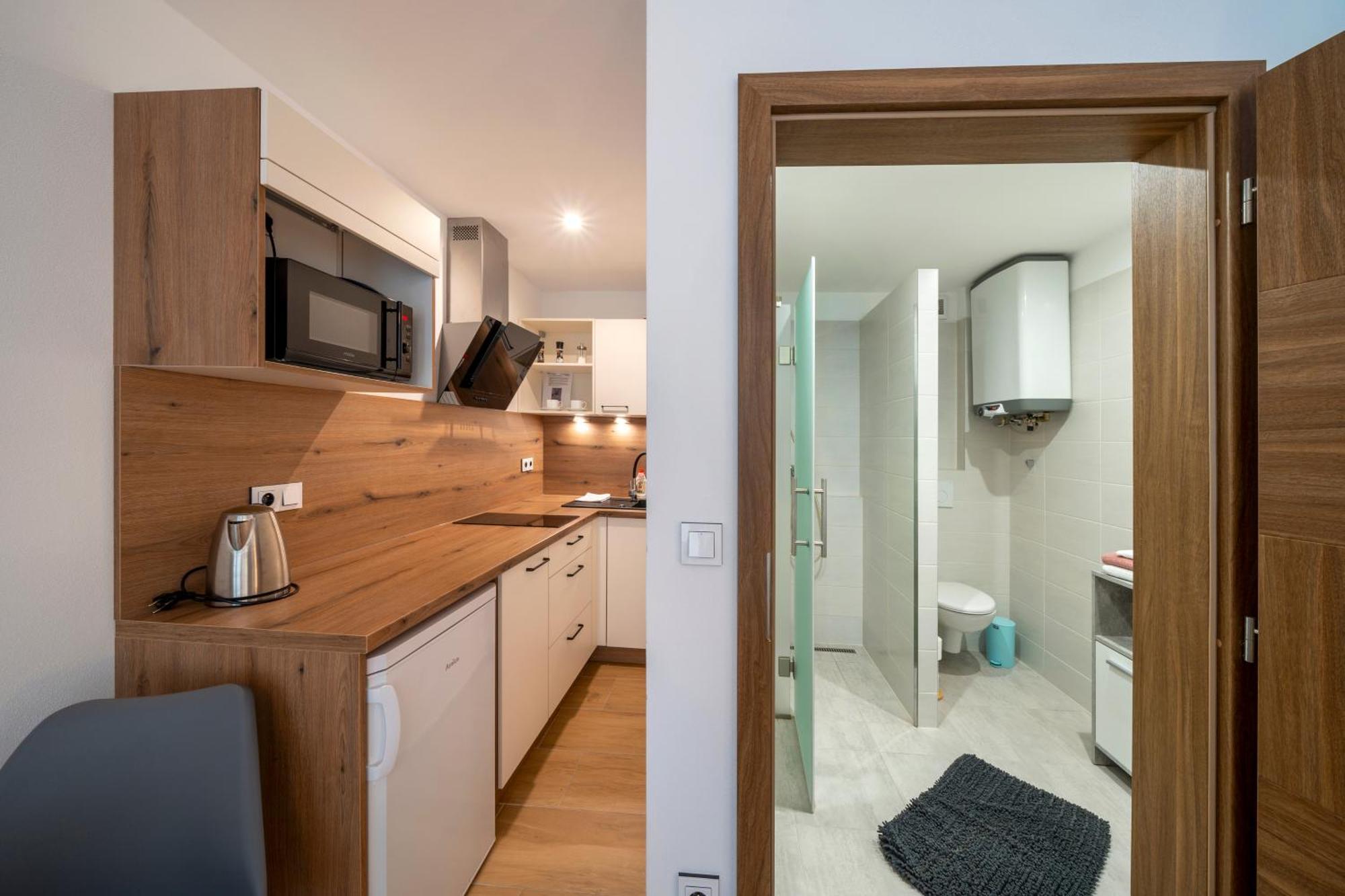 טלץ' Apartmany Pod Namestim 2 מראה חיצוני תמונה