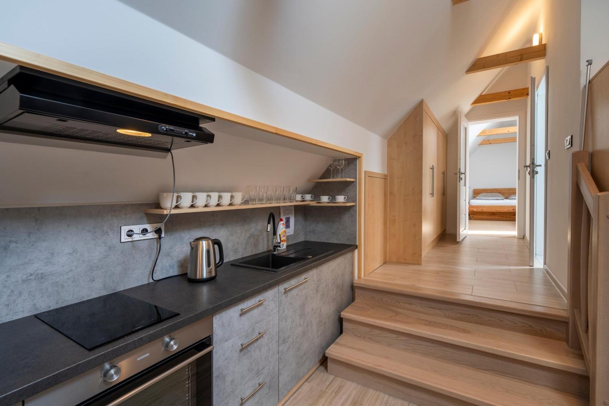 טלץ' Apartmany Pod Namestim 2 מראה חיצוני תמונה